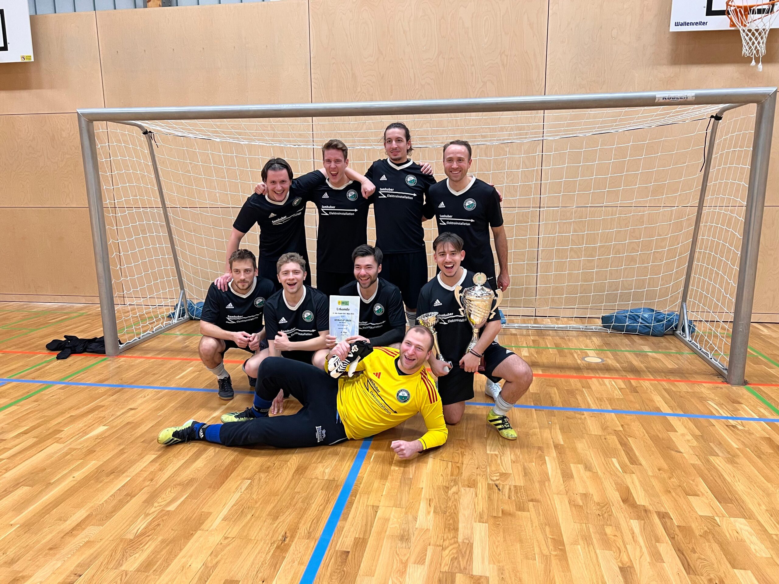 Sieger FC Alte Haide DSC München