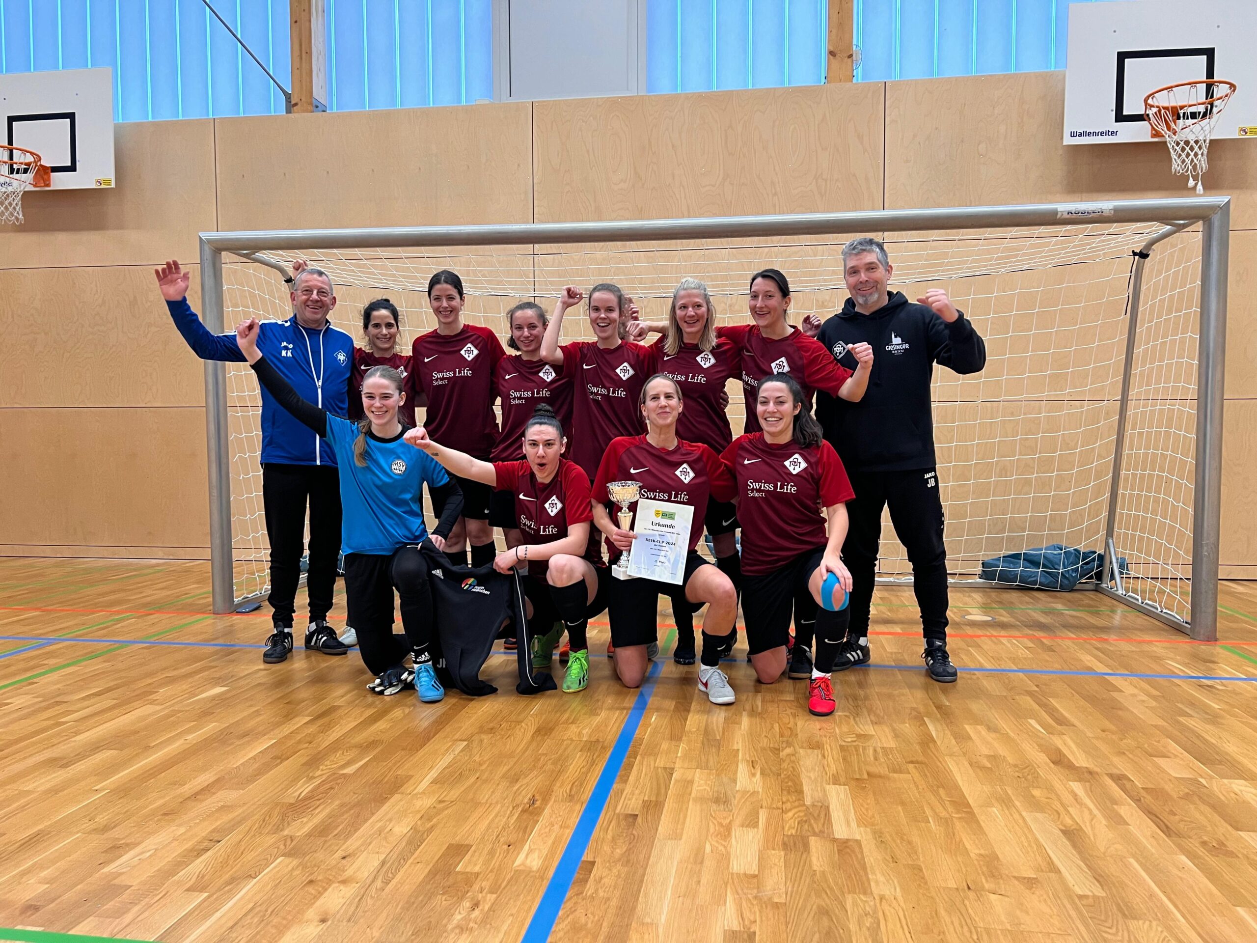 Sieger SG TSV München Ost Team München MSV Bajuwaren
