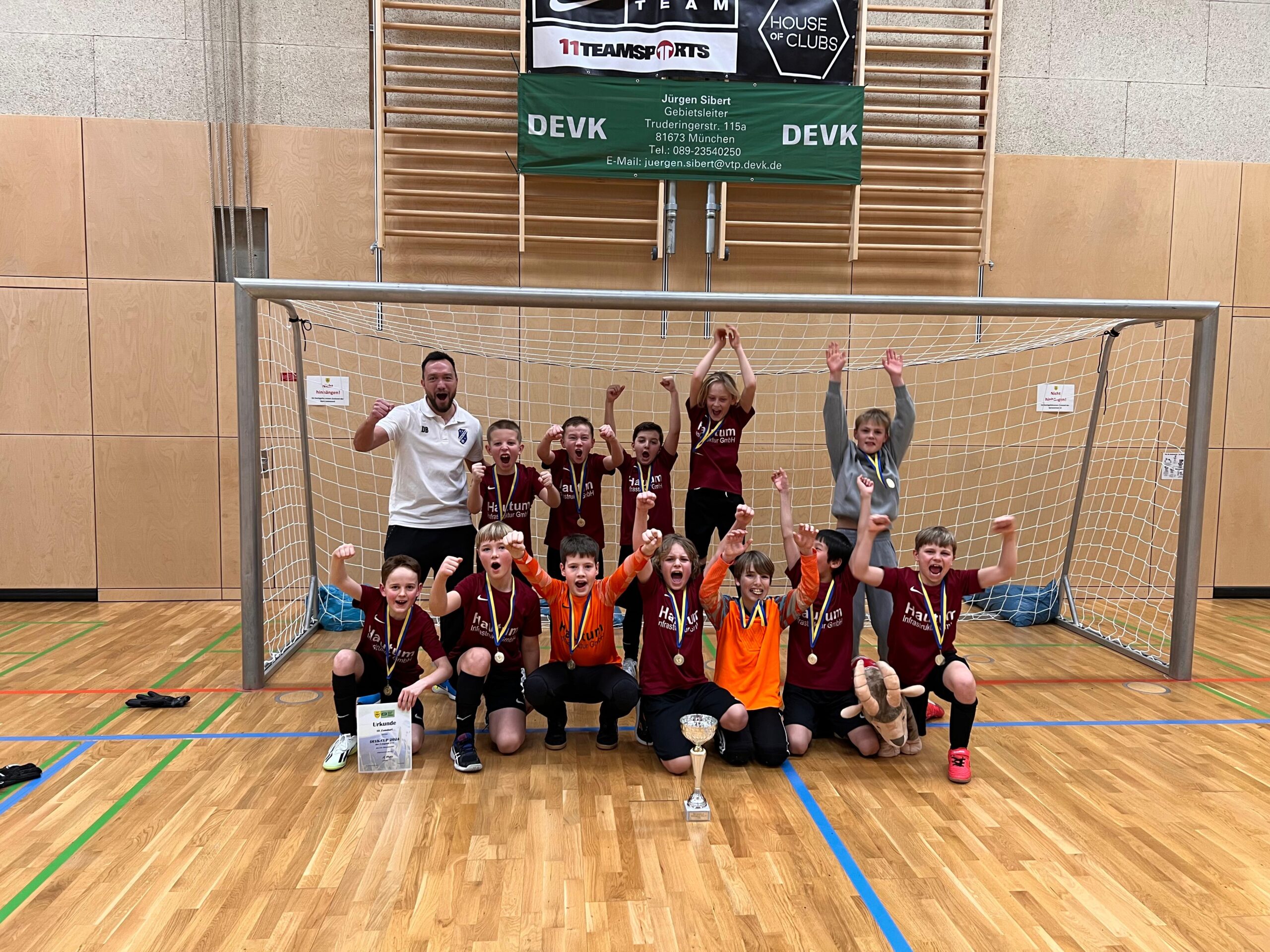 Sieger U11-2 SV Zamdorf